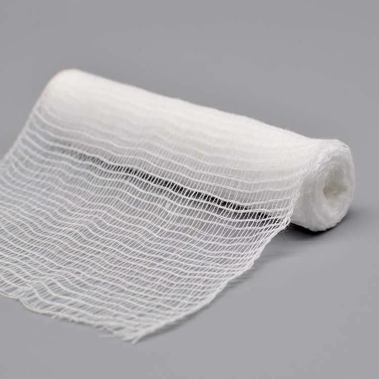 HD387 Factory Customized High Absorbent Medical Gauze Bandage OEM