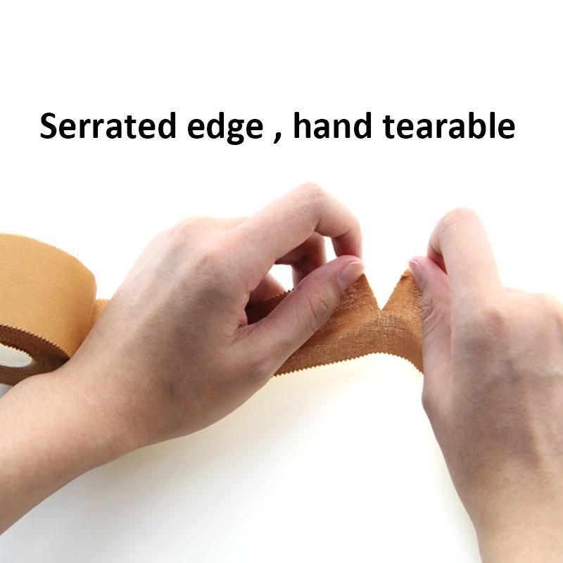 Cotton Rayon Medical Supply Zinc Oxide Strapping Bandage Sports Athletic Tape for Fitness