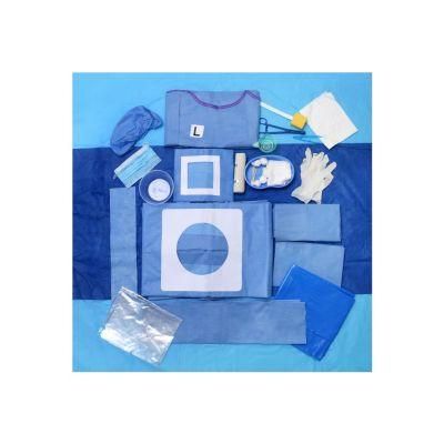 Great Price Hospital Medical Disposable Surgical Universal Kits Drape Universal Pack