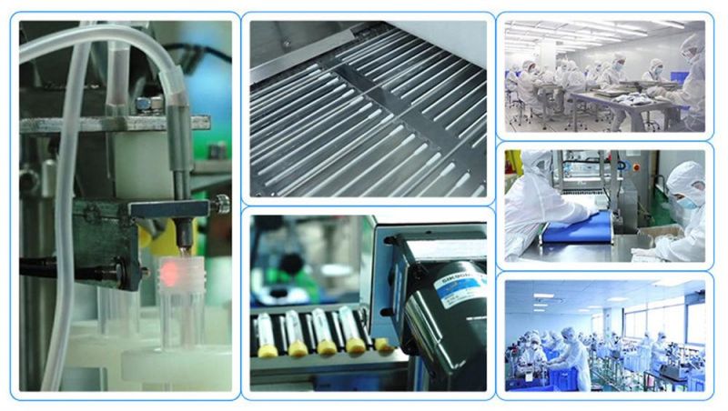 Disposable Vtm Tube Universal Virus Sampling Collection Tube Viral Transport Medium Test Tube