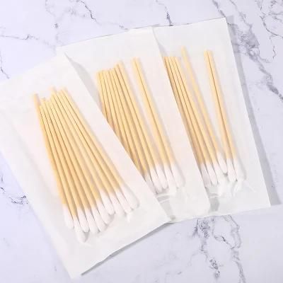 Cheap Price Factory Medical Cotton Bamboo Sterilized Swabs