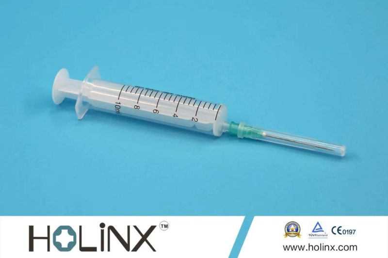 Disposable Injection Syringe with Eo Sterile 1ml-100ml CE