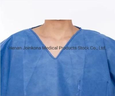 OEM Disposable Patient Gown Hospital Scrub Suit Hospital Uniform