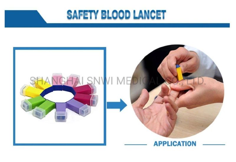 High Value Medical Safety Type Micro Blood Collection Needle