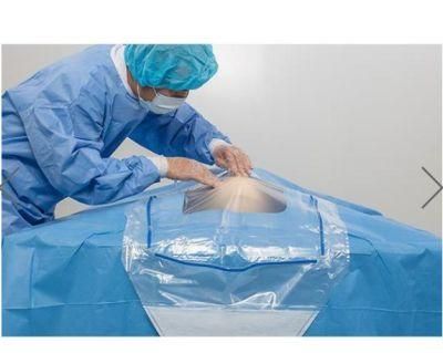 Disposable Eo Sterilized Craniotomy Drape for Hospital