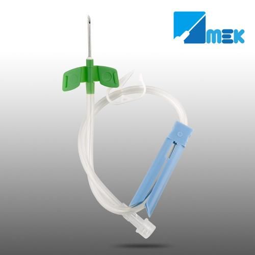 Fistula Needle Set for Dialysis Rotated Wing 15g 16g 17g