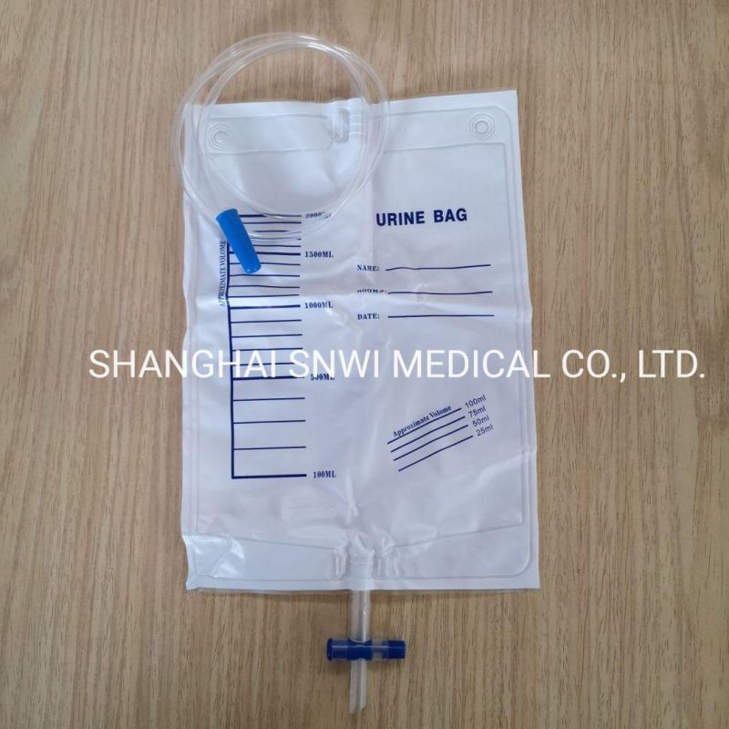 Medical Sterile Disposable Urine Collection Bag/Urinary Drainage Leg Bag