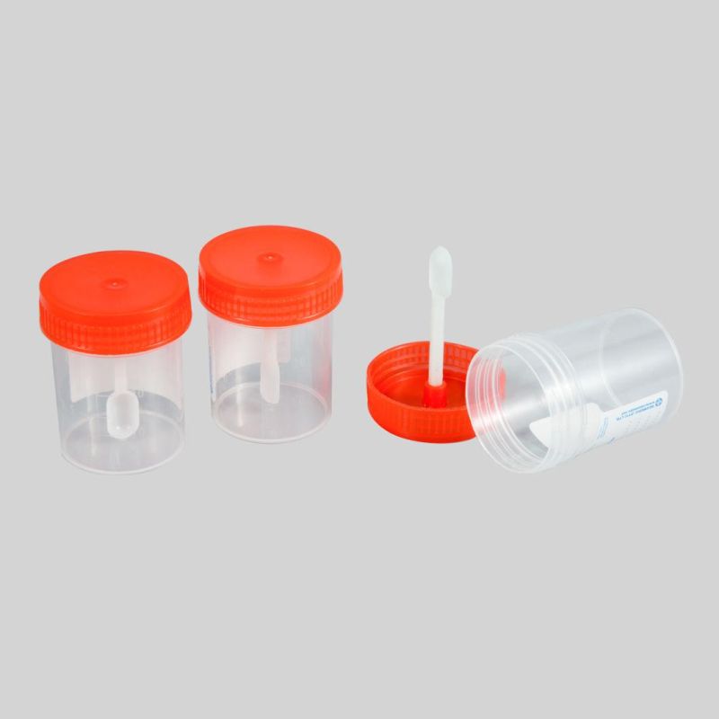 Disposable Medical Plastic Cusco Type Vaginal Speculum Used in Hospital