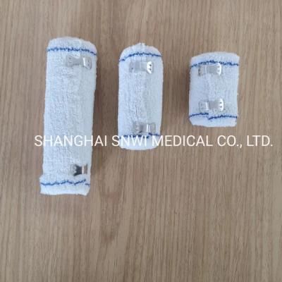 Disposable Medical Sterile Surgical Bandage Gauze Cotton Crepe Elastic Bandage