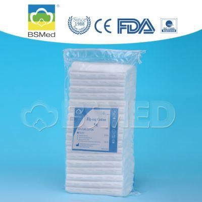 Disposable Medical Supplies Products Zig Zag Pre Cut Cotton Pleats