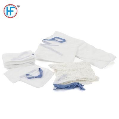 Mdr CE Approved High Reputation Gauze Sterile Gauze Laparotomy Sponge for Hospital