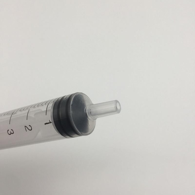Disposable Sterile Plastic Syringes 1ml 2ml 5ml 10ml 20ml 30ml Syringe with CE