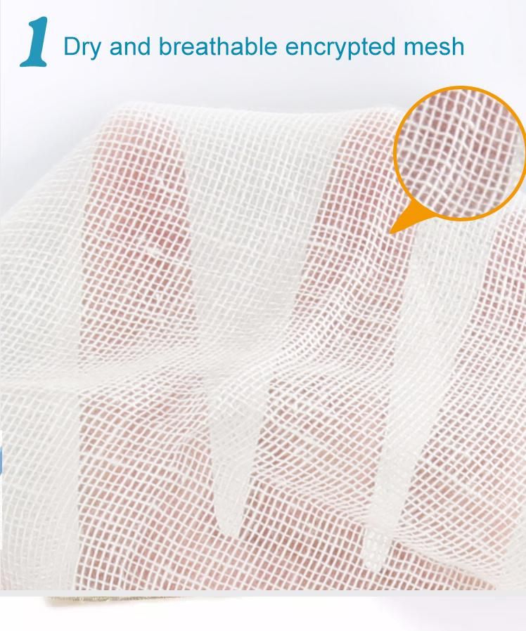 Mdr CE Approved Ethylene Oxide Sterilization First Aid Bandage