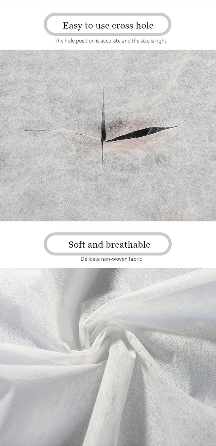 Disposable Medical SPA Paper Perforation Nonwoven Bed Sheets in Roll Massage Table Paper