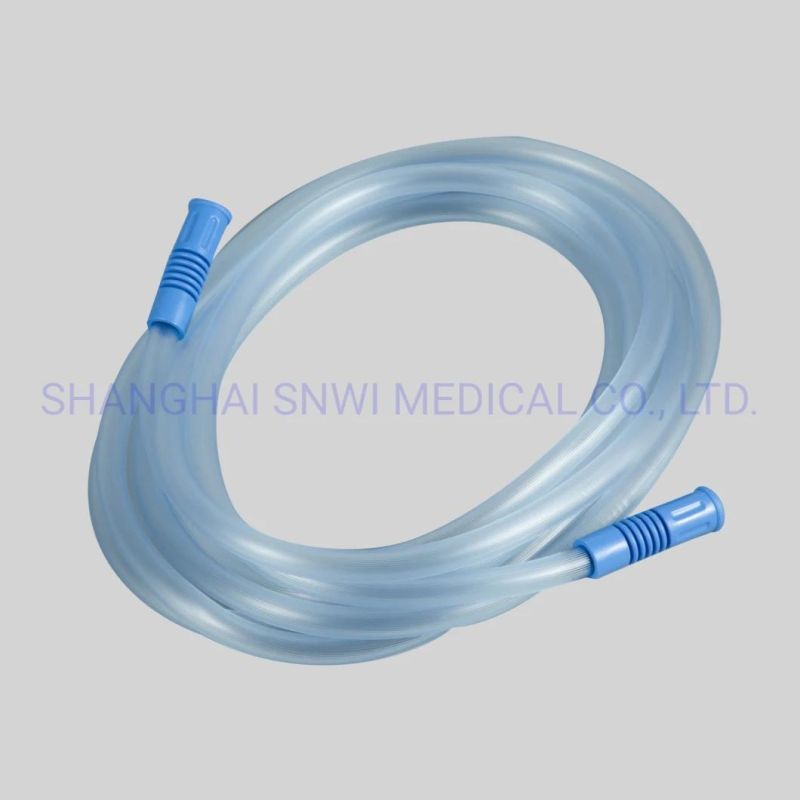 CE&ISO Certificate Medical Disposable Suction Tube with Yankaue Tip