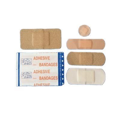 Elastic Fabric 72X19mm Adhesive Bandage Wound Plaster Band-Aid