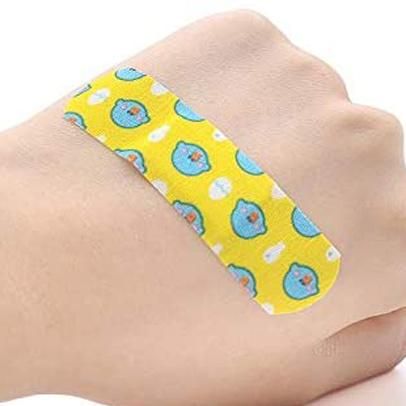 New Product Wound Self-Adhesive Plaster Print Cartoon Cute Band Aid