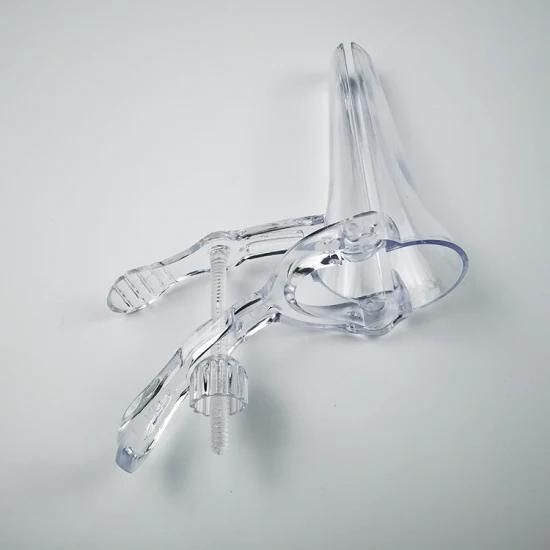 Hot Selling French Type Disposable Vaginal Dilator Vaginal Speculum for Gynecologic Examination