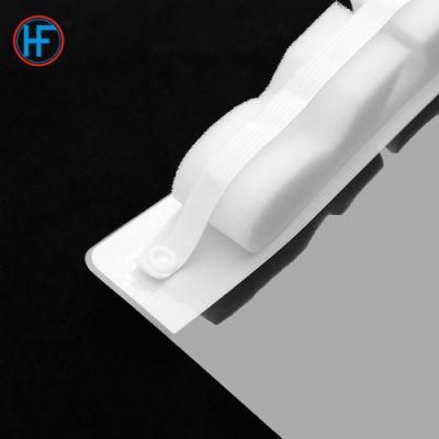 Mdr CE Approved Lightweight Transparent Headband Clear Plastic Face Shield Packaged with Carton