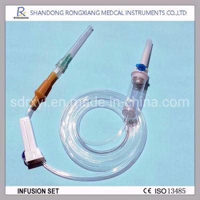 Low Price Infusion Giving Set with Infusion Tube