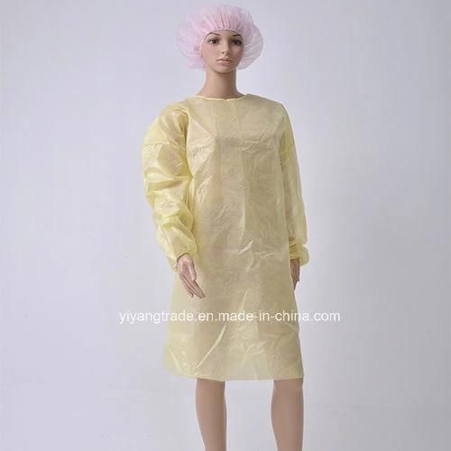 Disposable Surgical Isolation Gowns in Hospital