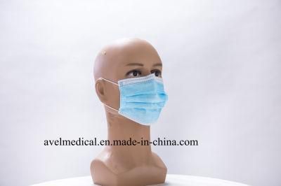 Melt-Blown Fabric 3 Layers Pm2.5 Dust Protective Mask Foldable Safety Disposable Respirator Face Mask