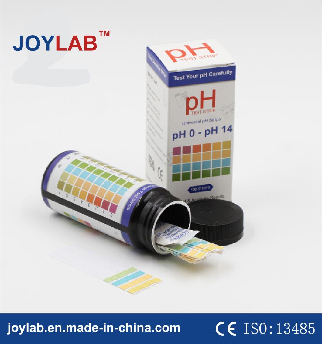 Urine Analysis Test Kit Urine Reagent Strip pH