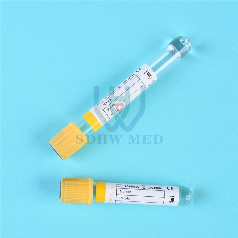 Hospital Use High Market Value Vacuum Blood Collection Tube