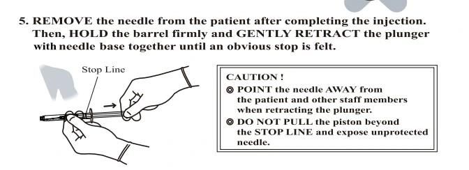 Medical PP Disposable Retractable Syringewith Needle ISO13485-2016/CE/Anvisa/FDA/Kgmp/Cfda C Ertified