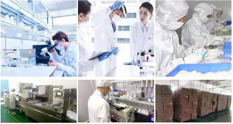 Widely Used Superior Quality Rapid Disposable DNA Saliva Collection Kit