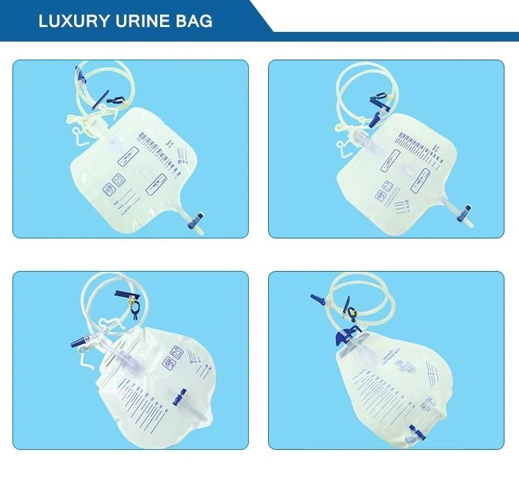 Medical Disposable Hot Sales Adult Urine Bag 2000ml For Incontinence Urine Drainage bag