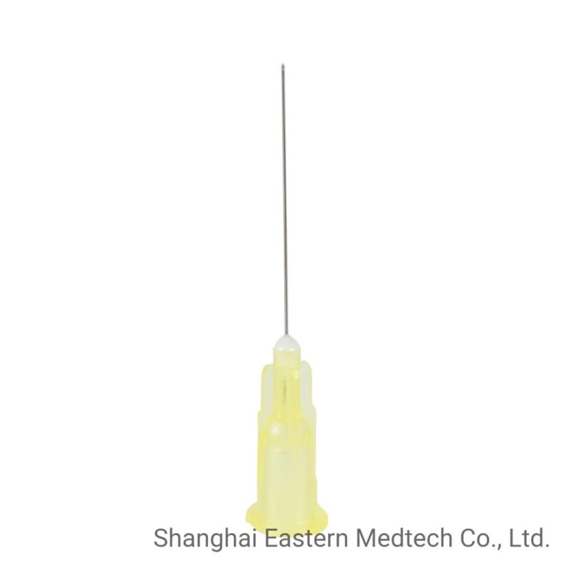 Disposable Luer Lock Needle Hub, Irrigation Use, Eye Irrigation Use Application Needle