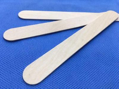 Professional Manufacture Cheap Tongue Depressor Wooden Wood Tongue Depressor