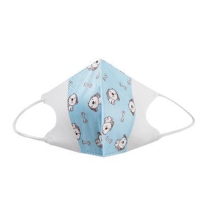 Cute Cartoon Kids Dust Face Mask