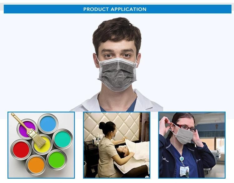 Anti-Dust Mask Earloop Face Mask Activated Carbon Mask