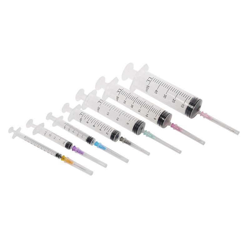 Disposable Sterile Syringe with Catheter Tips PP Irrigation CE Certificated