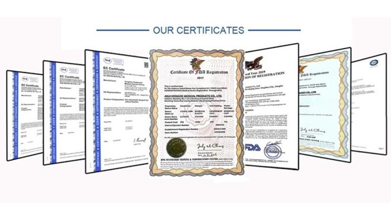Hot Sale Low Price Elastic Bandage CE&ISO Supply
