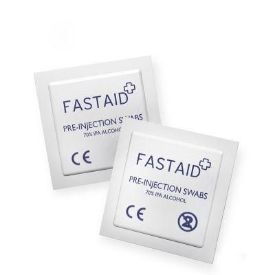 Kingphar Disposable Alcohol Swab Medical Pads 70% Ethyl Isopropyl Sterile Alcoholic Prep Pads