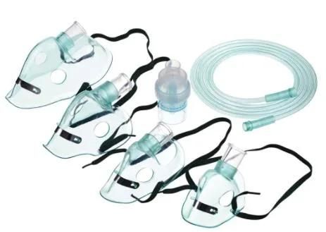 Latex Free Disposable Medical Nebulizer with Aerosal Mask