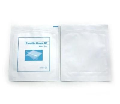 Medical Sterile Paraffin Gauze Burn Dressing Paraffin Gauze Dressing Swab