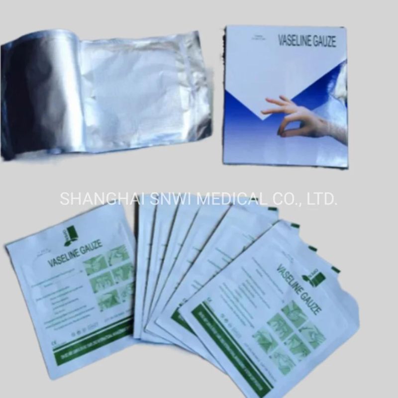 Disposable Medical Supply Adhesive Aperture Perforated Zinc Oxide Plaster