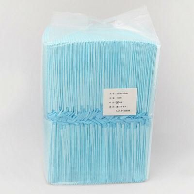 Eco-Friendly Custom Design Disposable 5 Layers Absorption Toilet Adult Incontinence Underpads