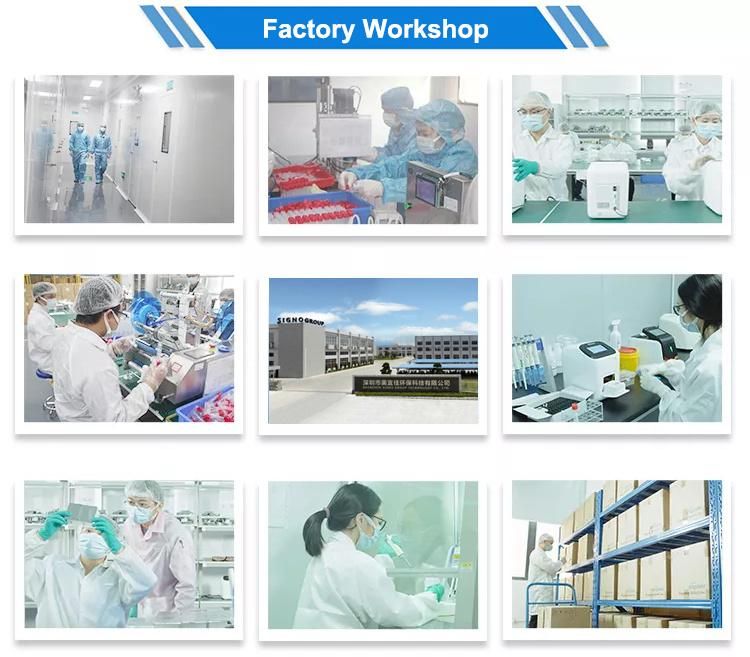 Manufacture Wholesale Antigen Saliva Lateral Flow Saliva Antigens Test Kit Lateral Flow Antigen Saliva Test