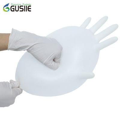 Food Grade Skid Resistance Glove Disposable Nitrile with Nitrile Gloves