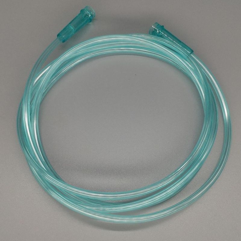 High Flow Adult Medical Grade PVC Nasal Oxygen Cannula