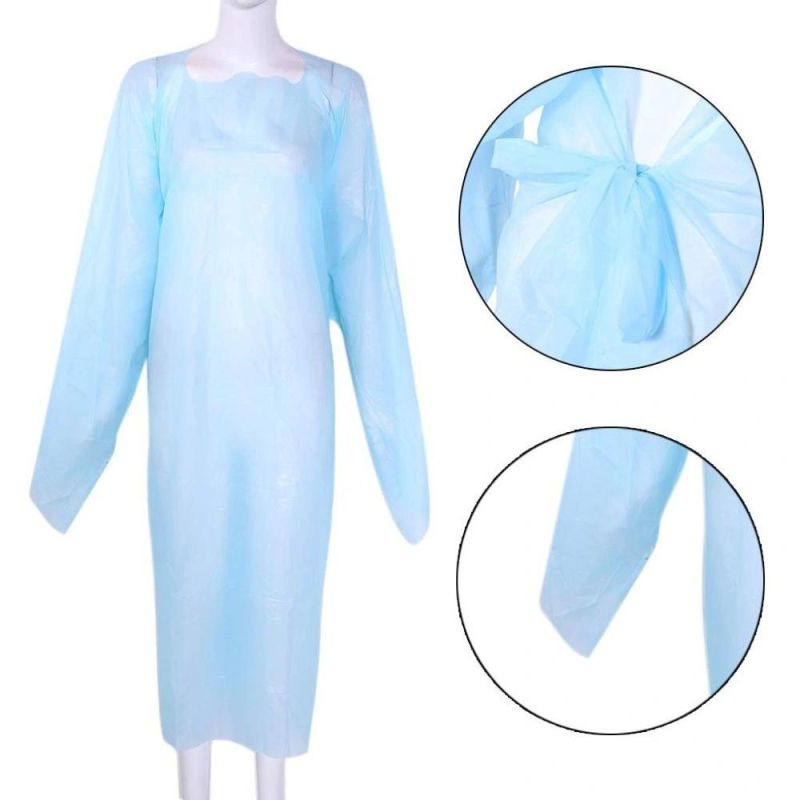 Hooded Coverall Anti-Static Dustproof Work Suit Chemical Protective Clothing Isolation Safety Clothes Oil-Resistant Workwear New