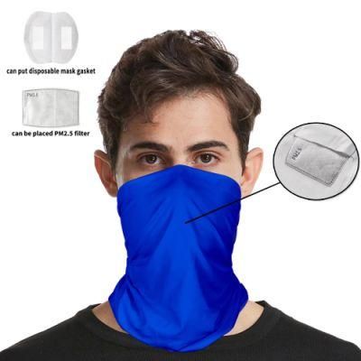 Flower Vintage Face Neck Gaiter Scarf Custom Half Buff Summer Outdoor Indoor Face Mask KN95