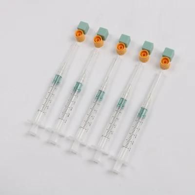 Wego Medical Disposable Consumable Sterile Blood Gas Syringe