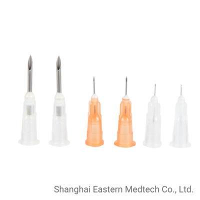 Professional Needle Factory CE&ISO Certificated Disposable Standard Hypodermic Needle