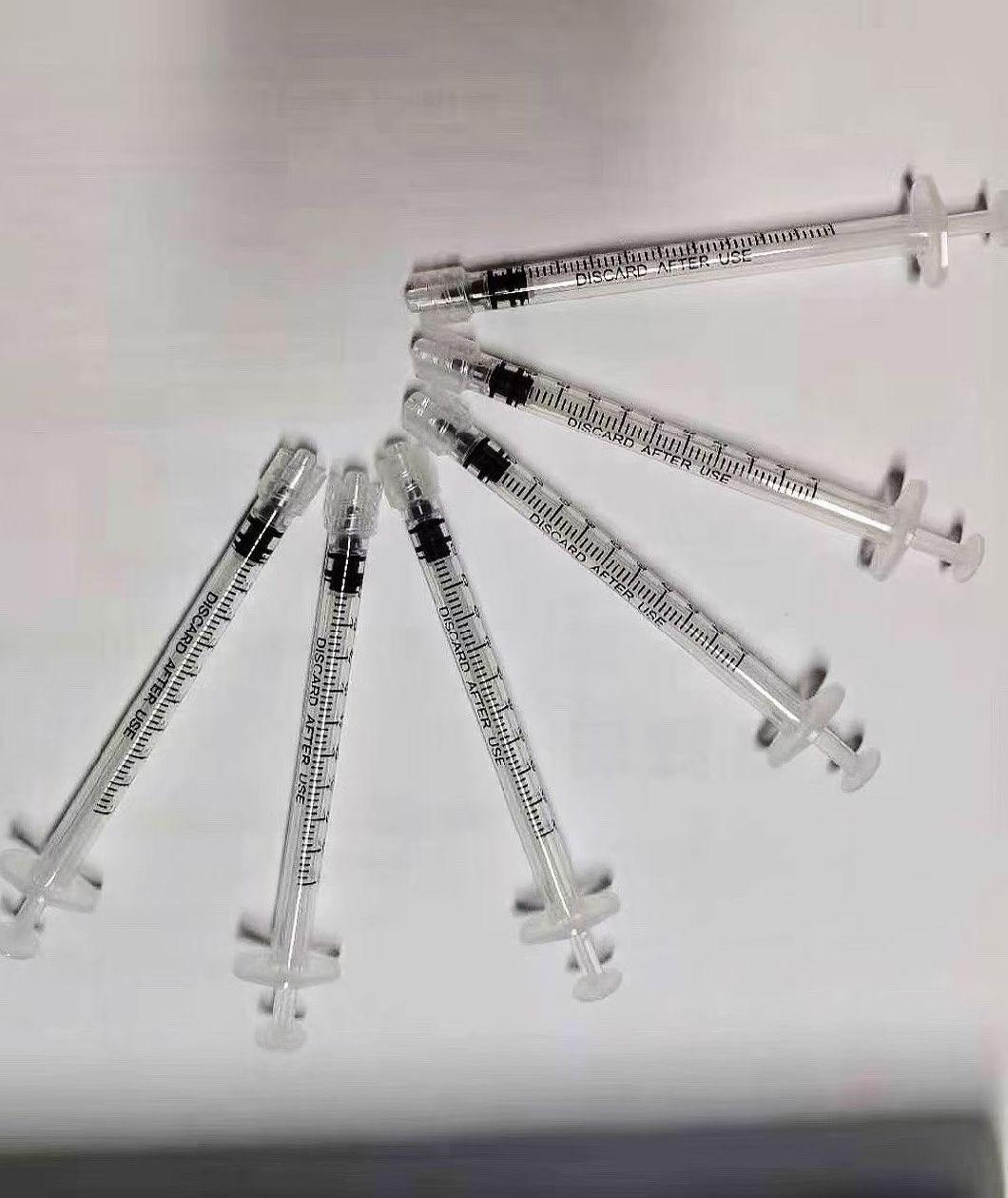 Disposable Medical Plastic Luer Lock Syringe